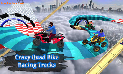 ATV Quad Bike Stunt : Quad Bike Simulator Game 4x4 screenshot