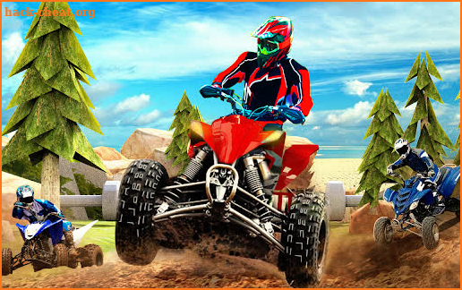 ATV Quad Bike stunt Racing: Offroad Motocross Bike screenshot