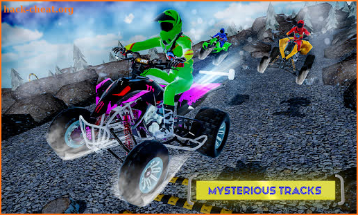 ATV Quad Bike stunt Racing: Offroad Motocross Bike screenshot