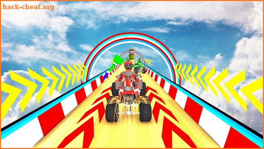 ATV Quad Bike Stunts: Battleground Racing Stunts screenshot