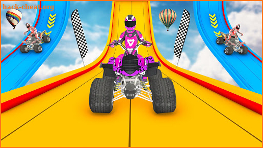 ATV Quad Bike Stunts: Battleground Racing Stunts screenshot