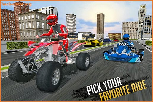 ATV Traffic Rider 2019: Quad Bike & Kart screenshot