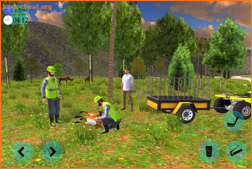 ATV Trolley Animal Rescue Mission screenshot