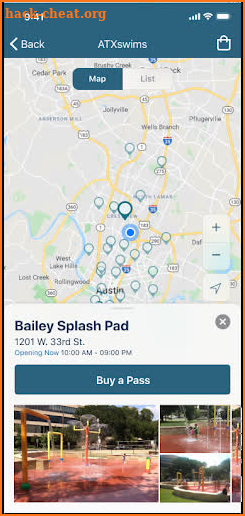 ATXSwims screenshot