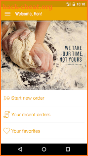 Au Bon Pain screenshot