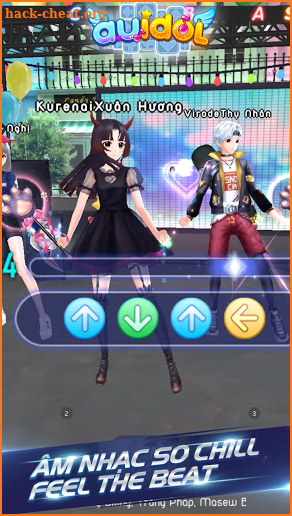 Au iDol SohaGame screenshot