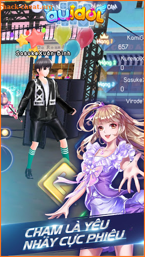 Au iDol SohaGame screenshot