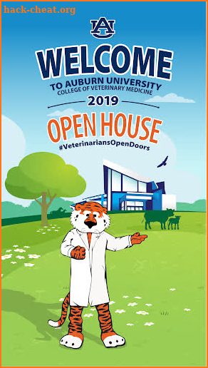 AU Vetmed Open House screenshot