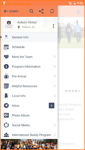 Auburn Guides screenshot
