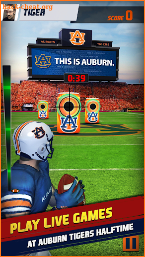 Auburn Play Live screenshot