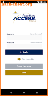 AuctionACCESS Mobile screenshot