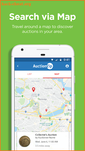 AuctionZip screenshot