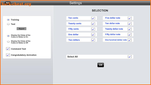 AUD Currency Calculator screenshot