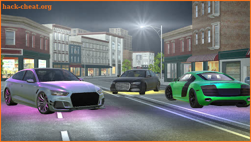 Audi Highway Car Traffic Racer screenshot