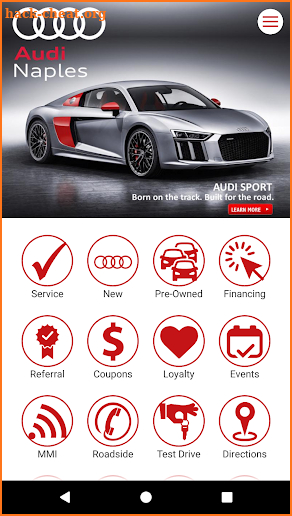 Audi Naples screenshot