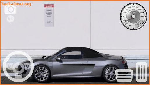 Audi Racing R8 Sport Driving Parking Simulation screenshot