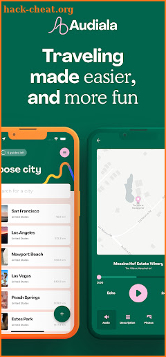 Audiala: Your Smart Tour Guide screenshot