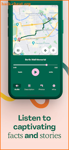 Audiala: Your Smart Tour Guide screenshot