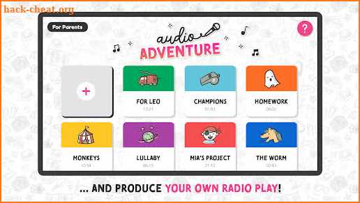 Audio Adventure screenshot