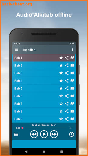 Audio Alkitab bahasa indonesia offline app mp3 screenshot