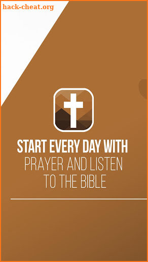 Audio Bible ASV in english screenshot