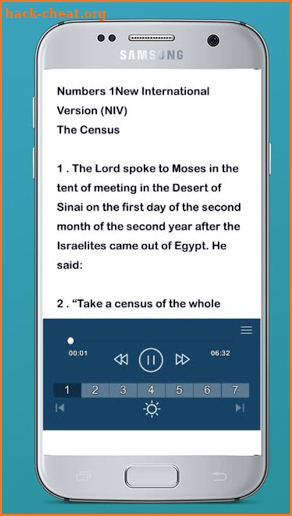 Audio Bible NIV Free screenshot