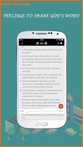 Audio Bible-Poetry-Offline Bible screenshot