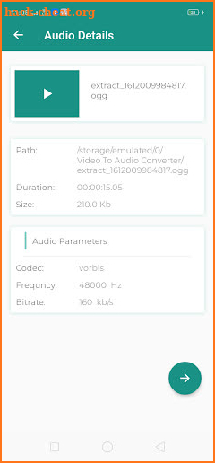 Audio Converter - All format,MP3, M4A, WAV screenshot