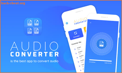 Audio Converter – Audio Format Converter screenshot