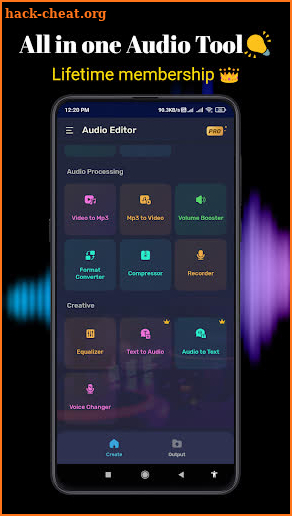 Audio Cutter Pro: Music Editor screenshot