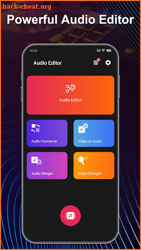 Audio Editor - Audio Converter screenshot