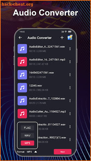 Audio Editor - Audio Converter screenshot