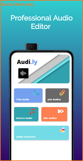 Audio Editor: Cut Merge Mix Extract Convert Audio screenshot