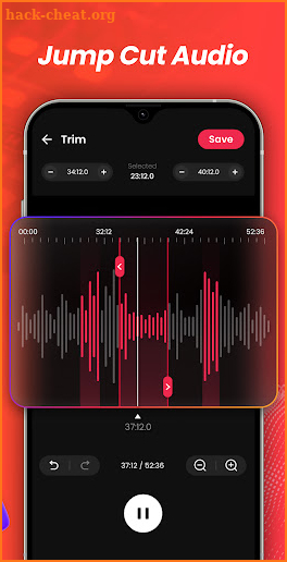 Audio Editor, MP3 Cutter screenshot