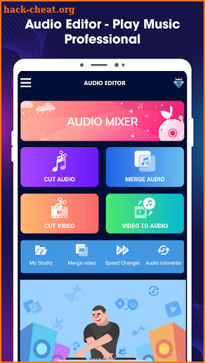 Audio Editor - Mp3 Cutter, Mixer screenshot