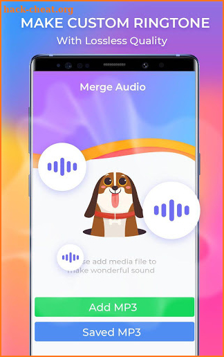 Audio Editor: MP3 Cutter n Joiner – Ringtone Make screenshot