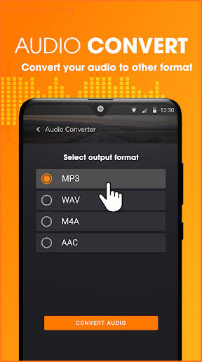 Audio editor - Music editor screenshot