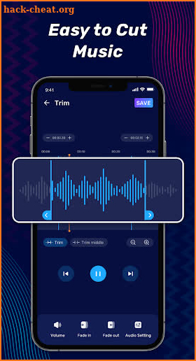 Audio Editor Pro - Free Music Editor, Sound Editor screenshot