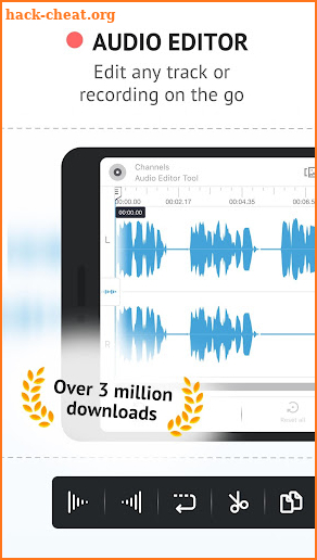 Audio Editor Tool screenshot