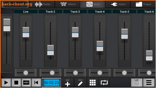 Audio Elements Demo screenshot