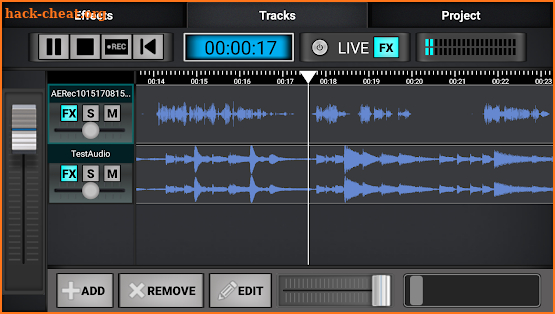 Audio Elements Pro screenshot