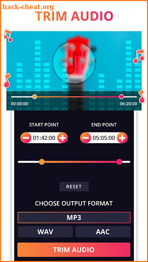 Audio Extractor : Extract, Trim & Change Audio screenshot