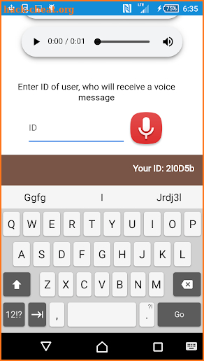 Audio Free Chat screenshot