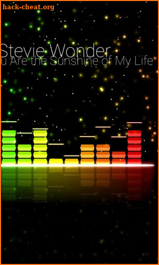 Audio Glow Music Visualizer screenshot