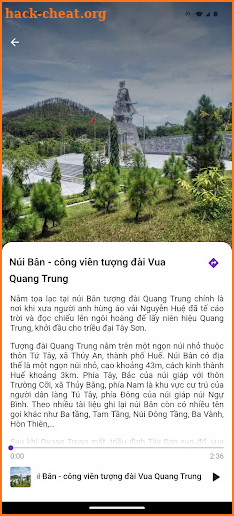 Audio Guide Huế screenshot