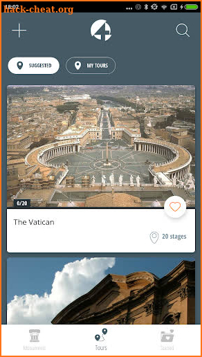 Audio guide Rome screenshot