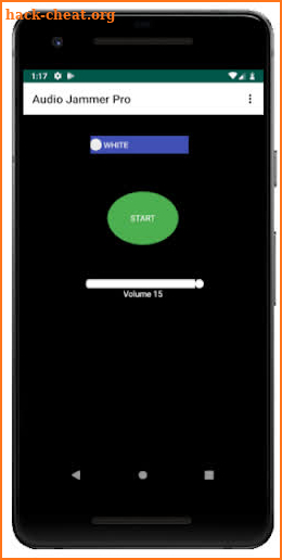 Audio Jammer Pro screenshot