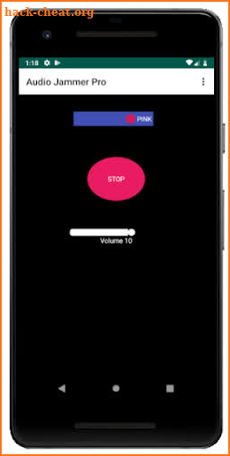 Audio Jammer Pro screenshot