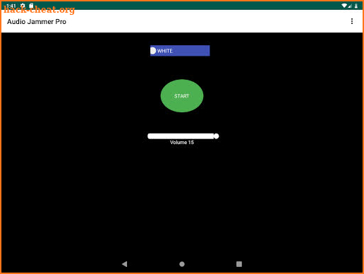 Audio Jammer Pro screenshot