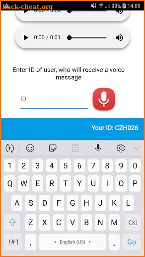 Audio Online.Chat screenshot